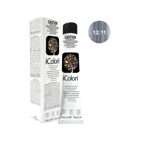 Icolori color biondo speciale cenere intenso n.12.11