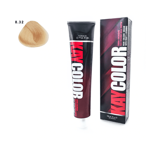 Kay color biondo chiaro beige 8.32