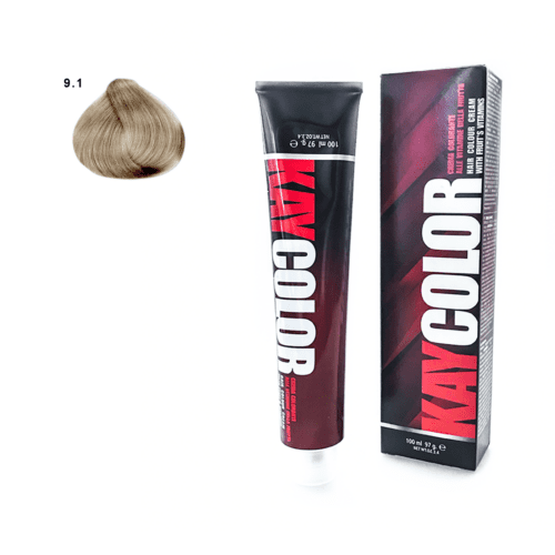 Kay color biondo ch.simo cenere intenso 9.1