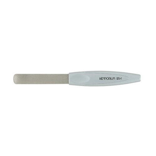 Lima abrasiva colore grigio