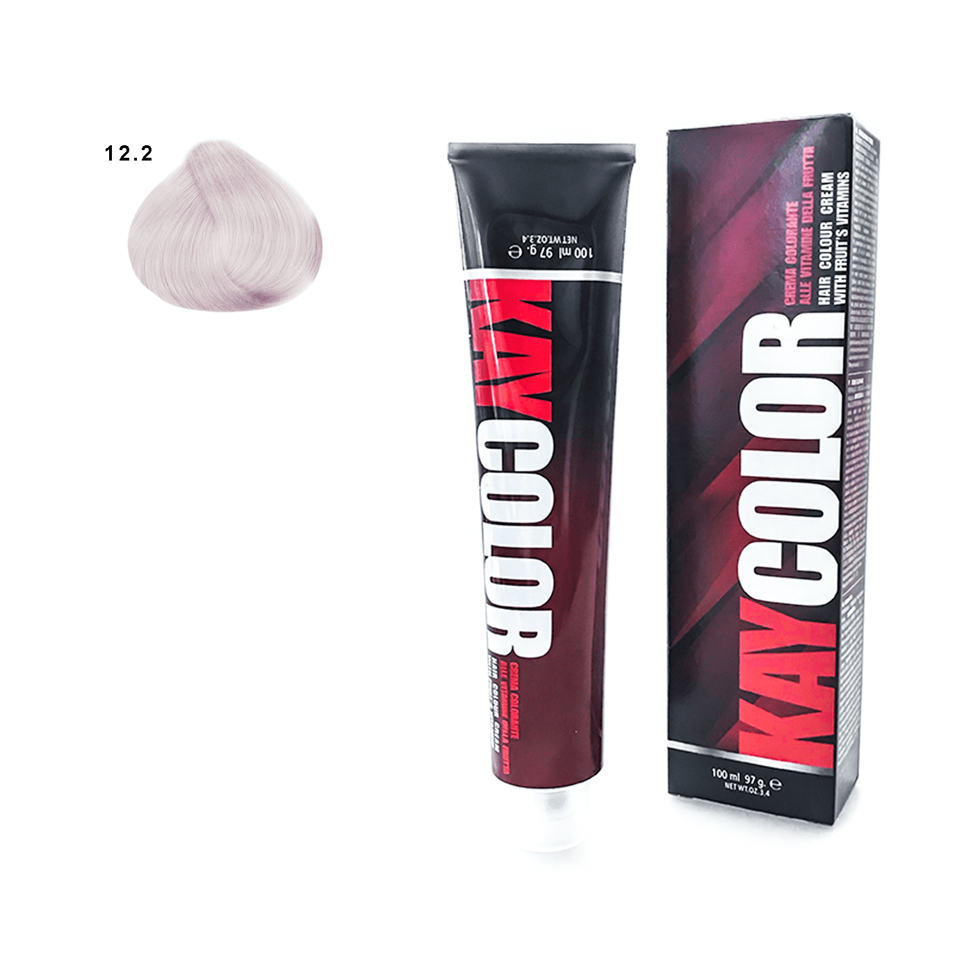 2650 - 12.2||KAYCOLOR S.LIGHT 12.2 VIOLET/BLONDE||2650-12.2