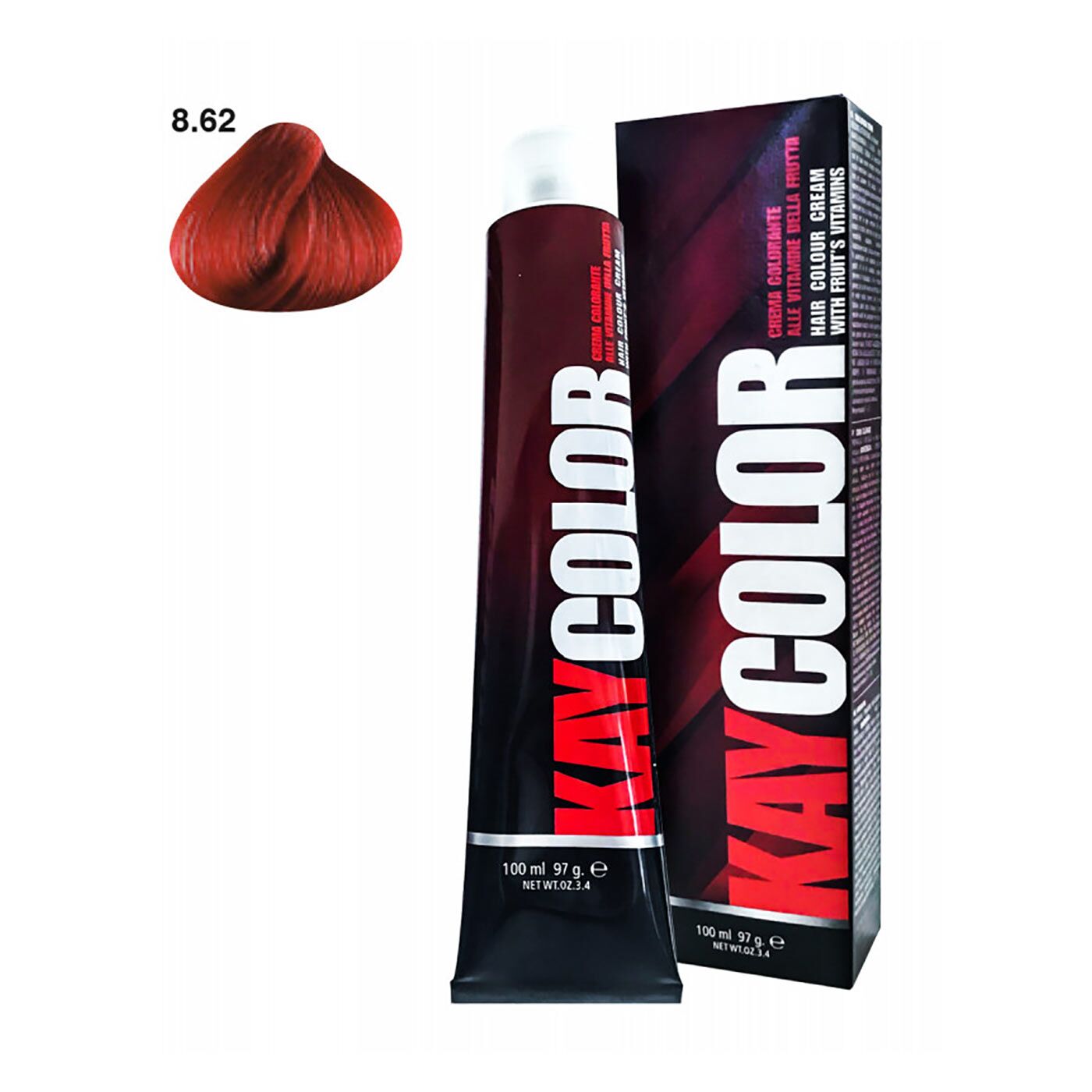 2650-8.62||KAY COLOR BIONDO CHIARO LUM.POWERED