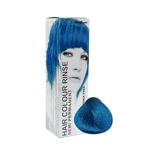 Colorazione semiperm.azure blue