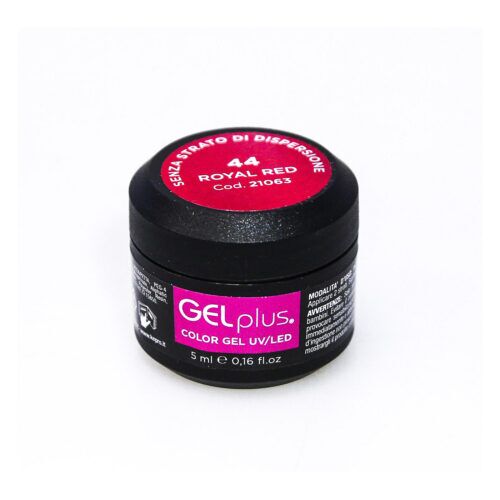 Gel polish uvgel s/d 44 royalred