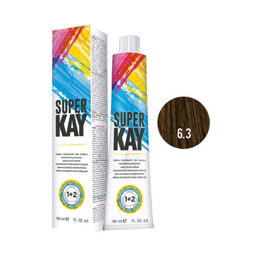 Super kay biondo scuro dorato 6.3