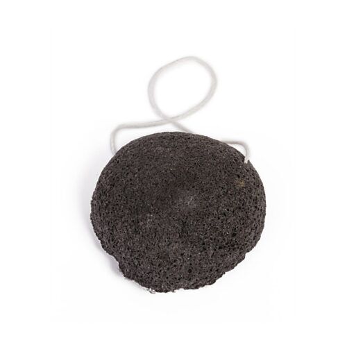 Puff face cleaning black