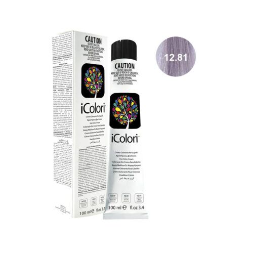 Icolori color biondo speciale cenere perla n.12.81