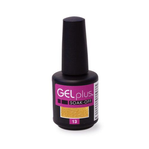 Gelpolish n.13 gold glitter