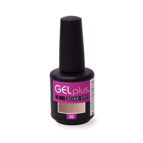 Gelpolish n.20 cream glitter