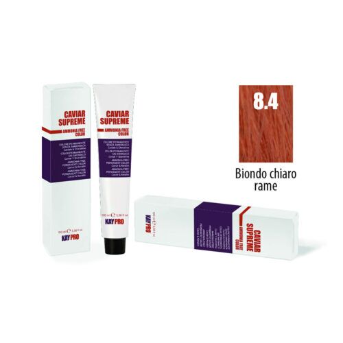 Caviar supreme biondo chiaro rame8.4