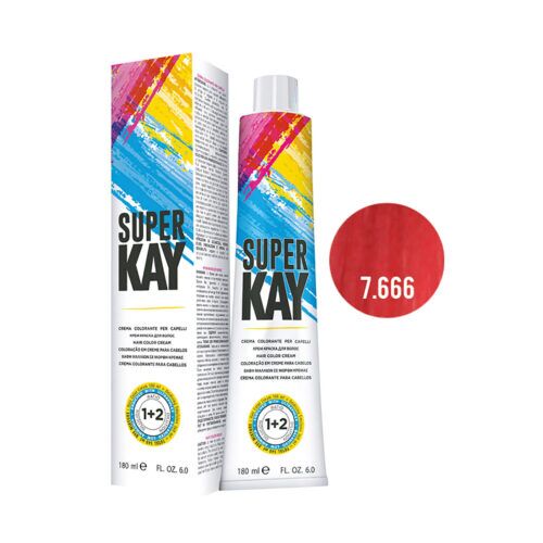 Super kay biondo rosso extra intenso 7.666