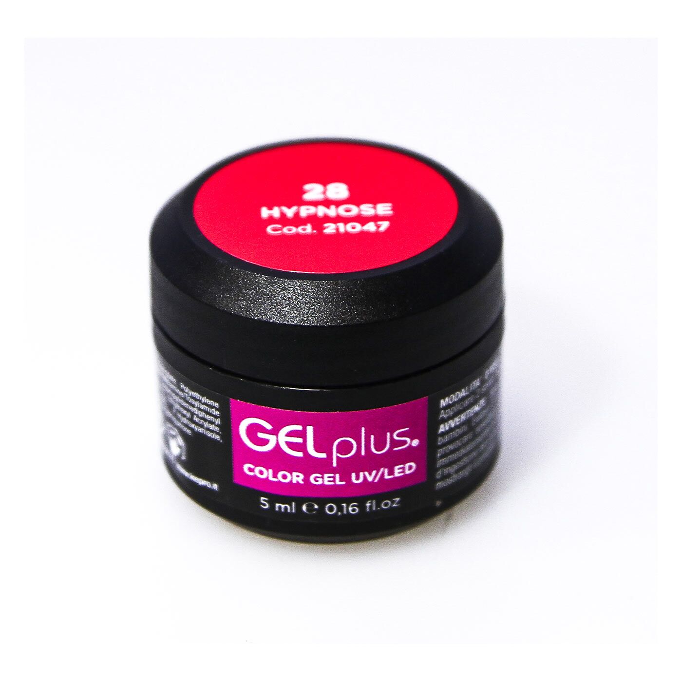 21047||GEL POLISH UVGEL 5ML 28 HYPNOSE