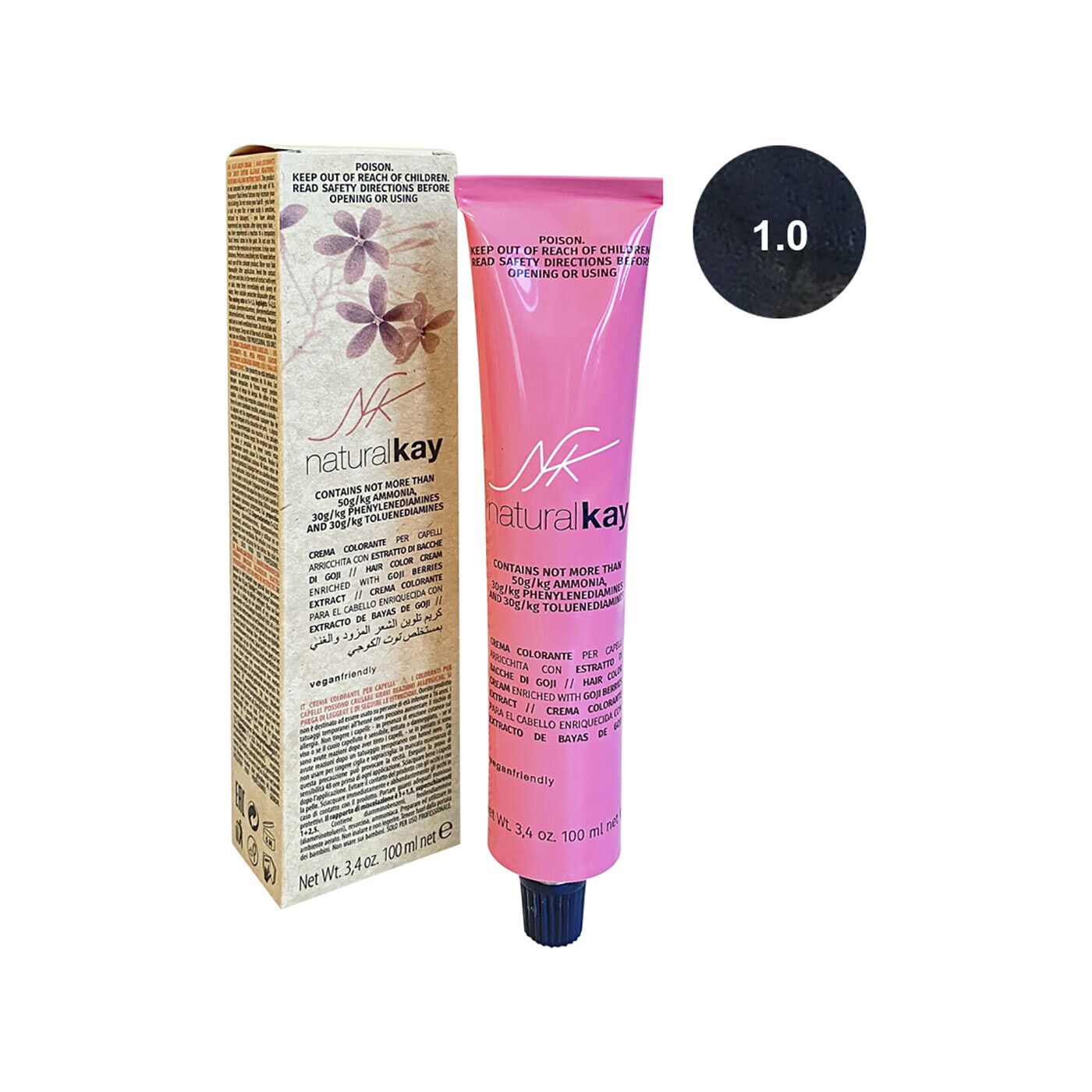 21420||NATURAL KAY 100 ML NUANCE 1.0