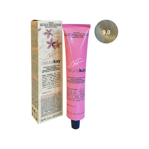 Natural kay biondo chiarissimo 9.0