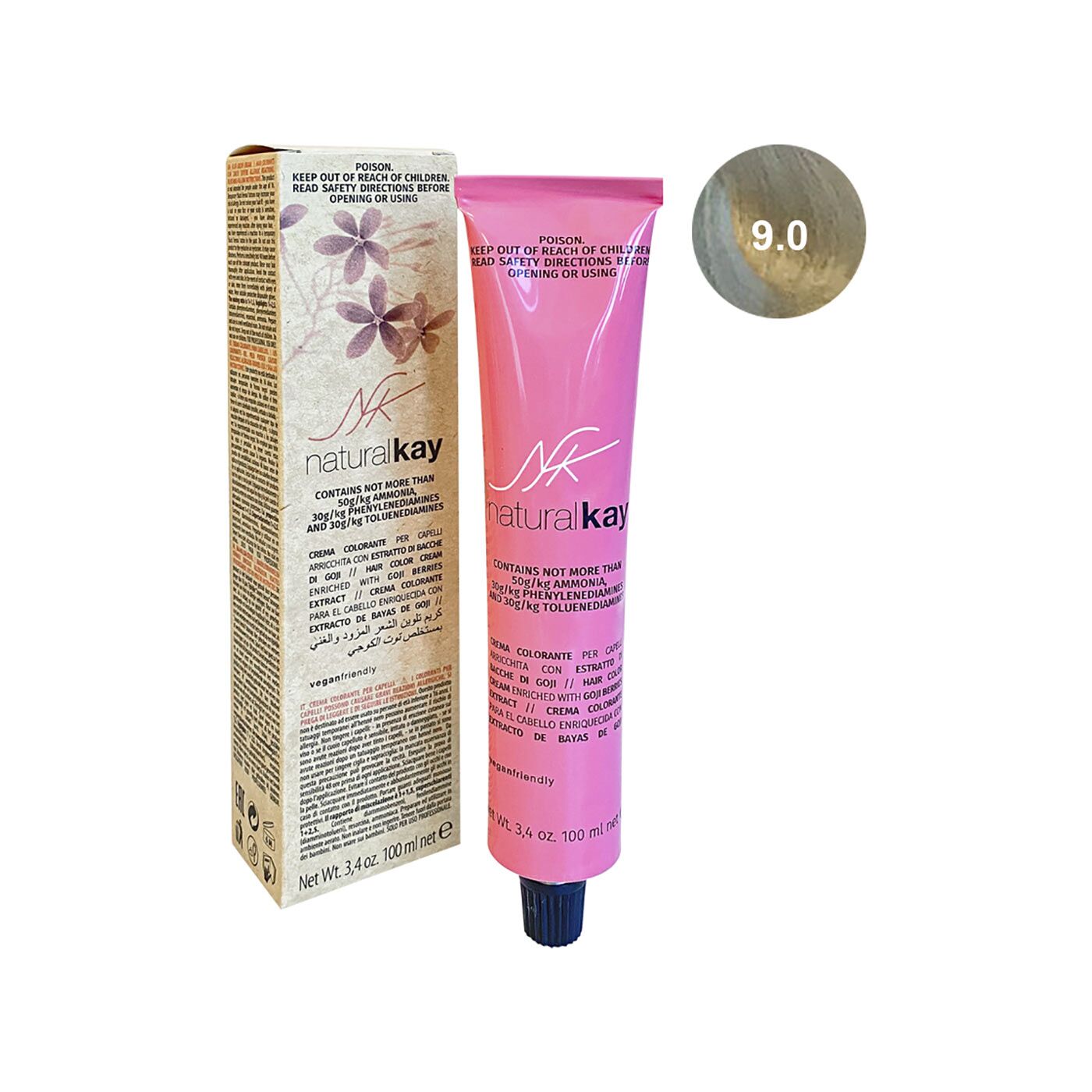 21428||NATURAL KAY 100 ML NUANCE 9.0