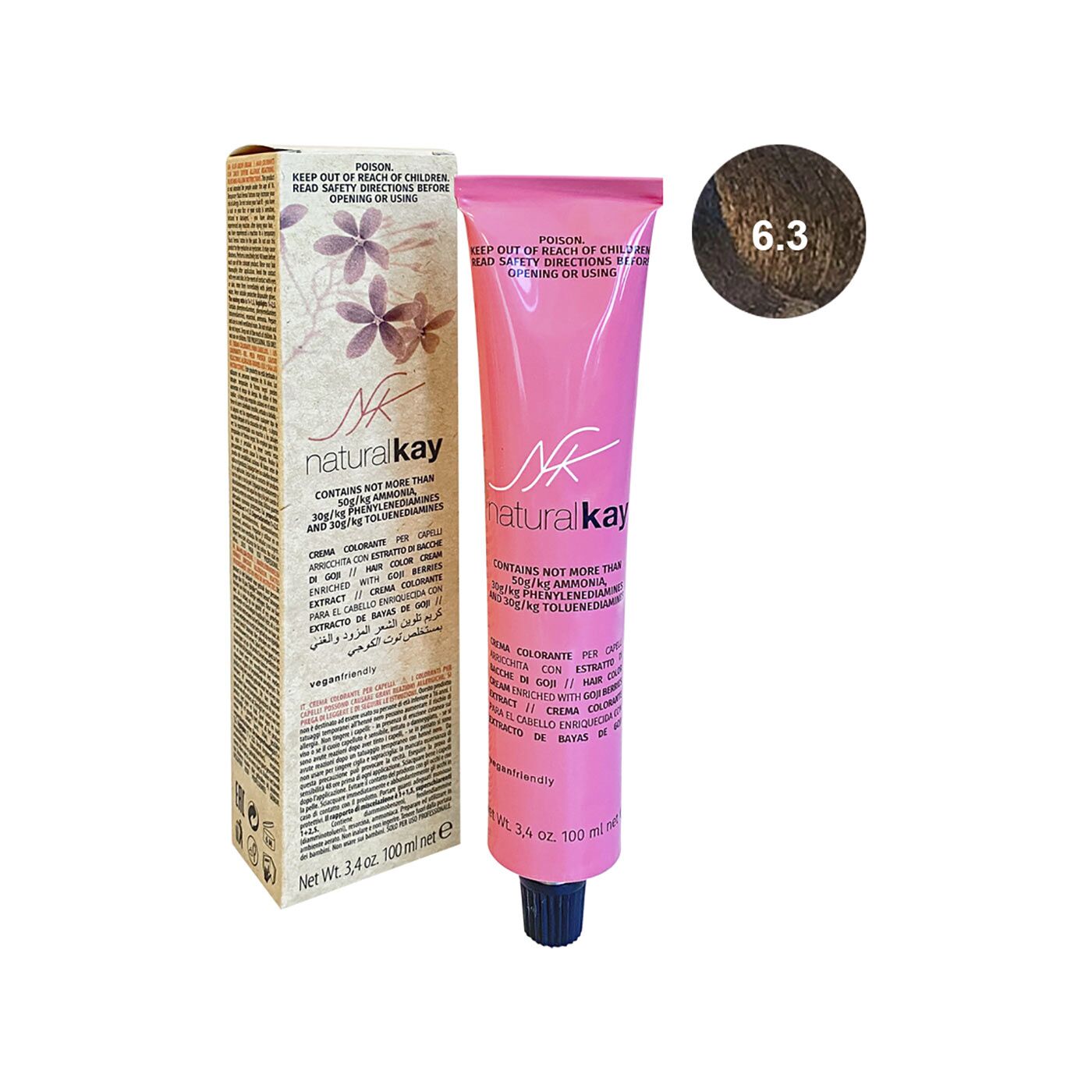 21436||NATURAL KAY 100 ML NUANCE 6.3