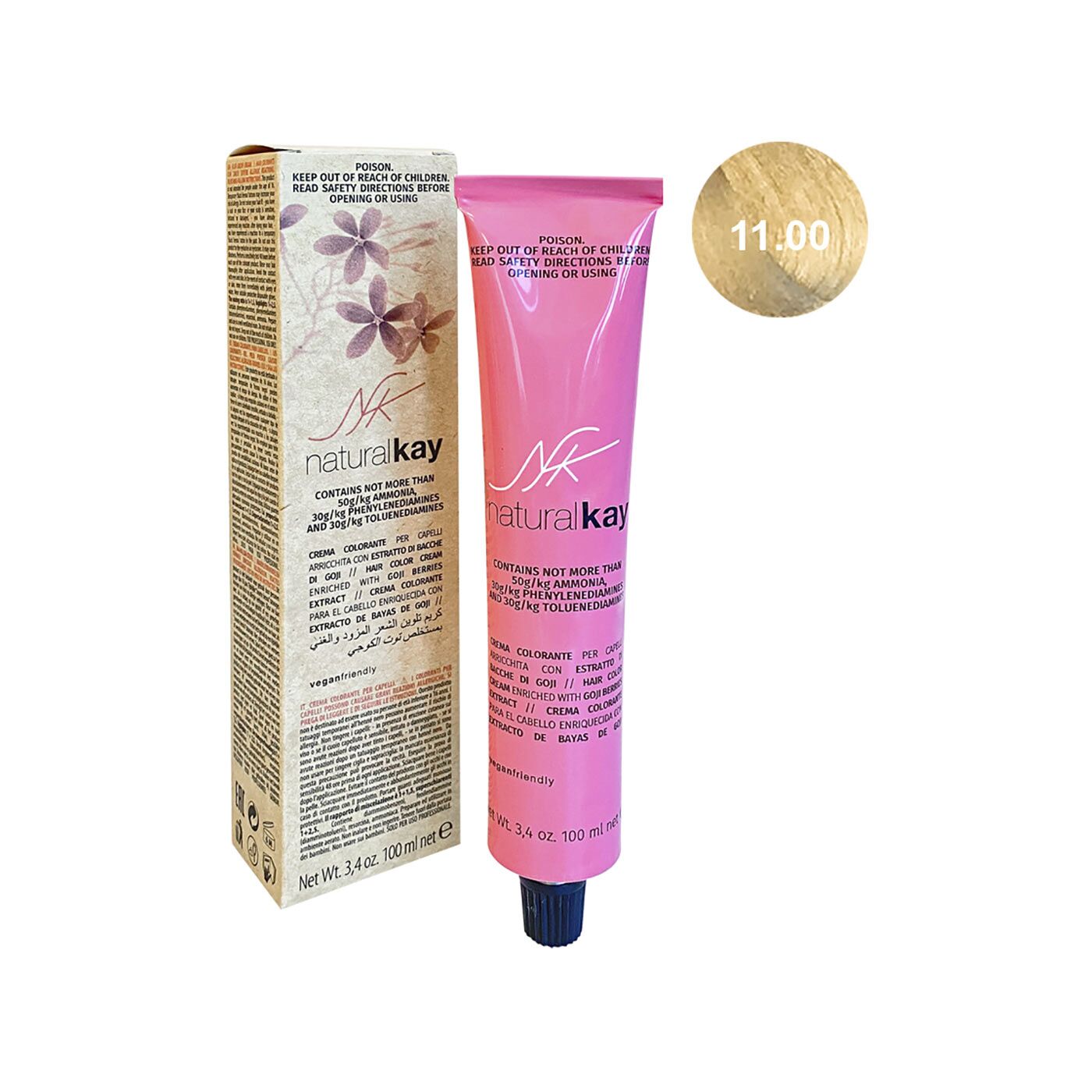 21468||NATURAL KAY 100 ML NUANCE 11.00