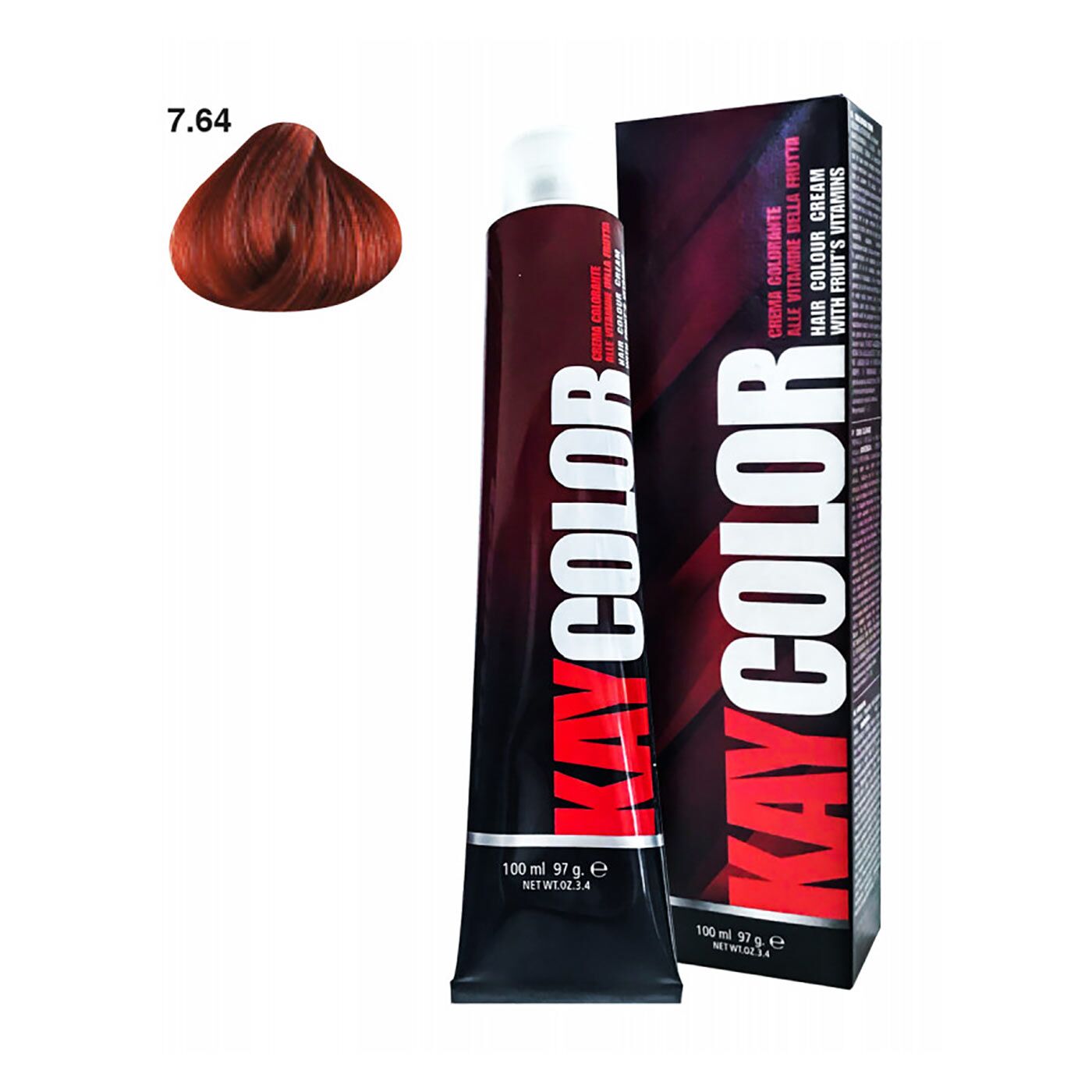 2650-7.64||KAY COLOR BIONDO TIZIANO POWERED