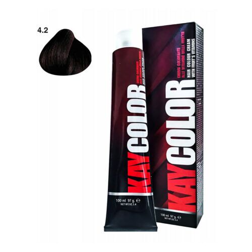 Kay color castano irise 4.2