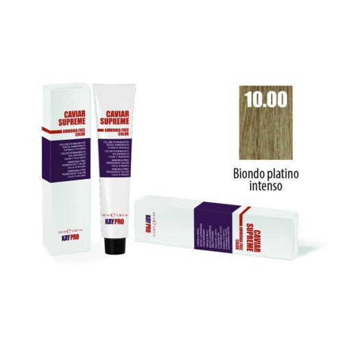 Caviar supreme biondo platino intenso 10.00