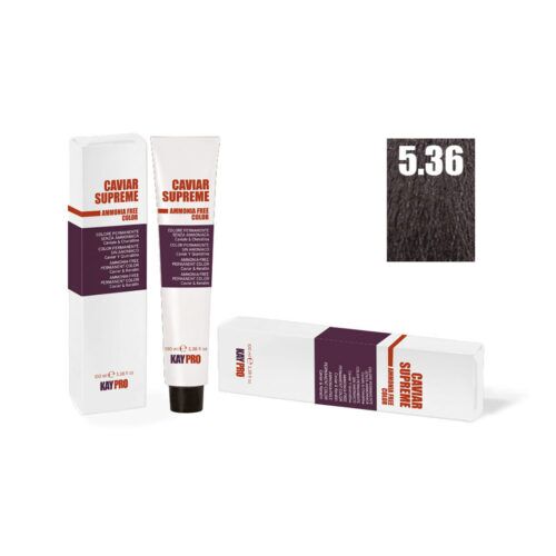 Caviar supreme castano chiaro marrone caldo 5.36