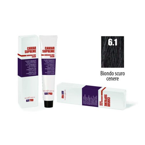 Caviar supreme biondo scuro cenere 6.1