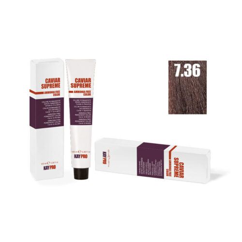 Caviar supreme biondo marrone caldo 7.36