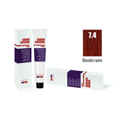 Caviar supreme biondo rame 7.4