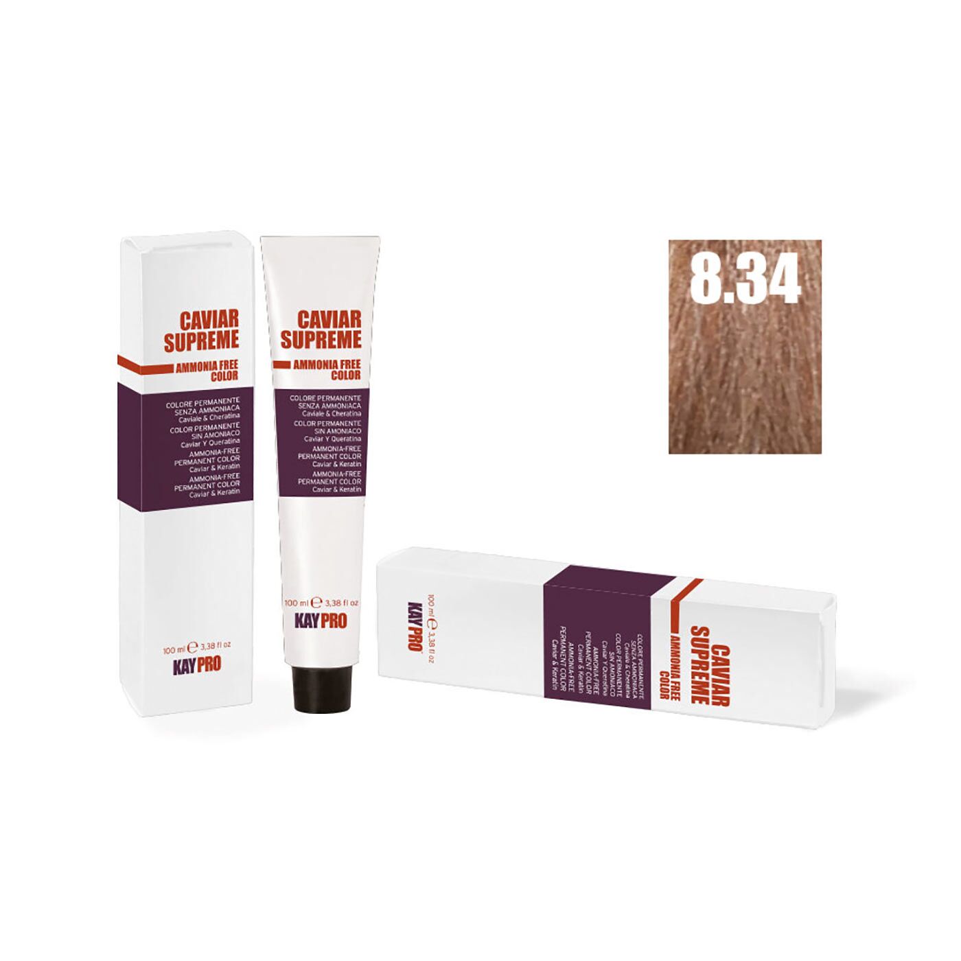 19155-8.34||CAVIAR SUPREME 8.34 100 ML