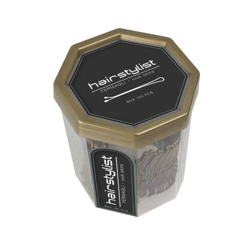 Ferm pallina liscio 3"brown 100pz