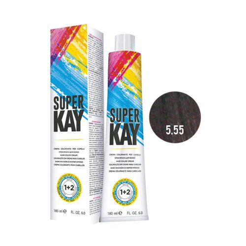 Super kay castano chiaro mogano int. 5.55