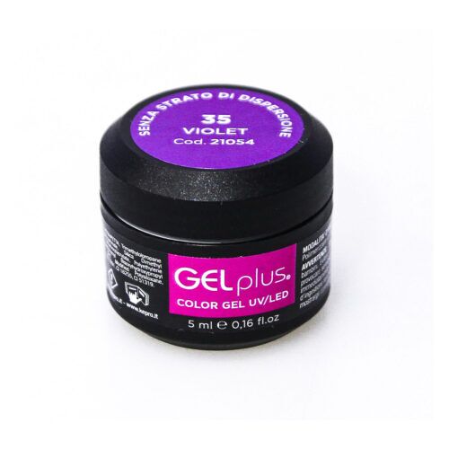 Gel polish uvgel s/d 35 violet