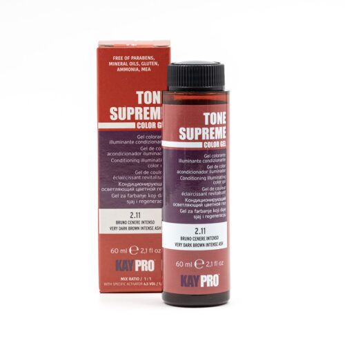 Tone supreme bruno cenere intenso 2.11 60ml