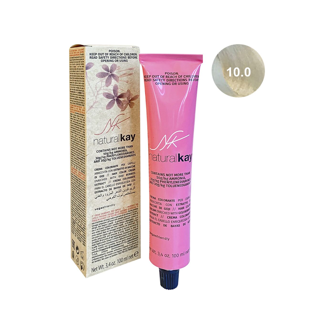 21429||NATURAL KAY 100 ML NUANCE 10.0