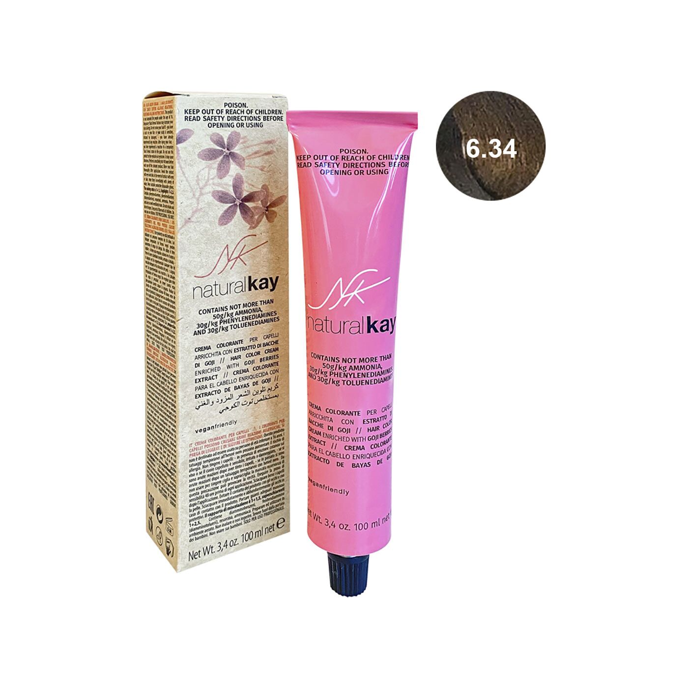 21438||NATURAL KAY 100 ML NUANCE 6.34