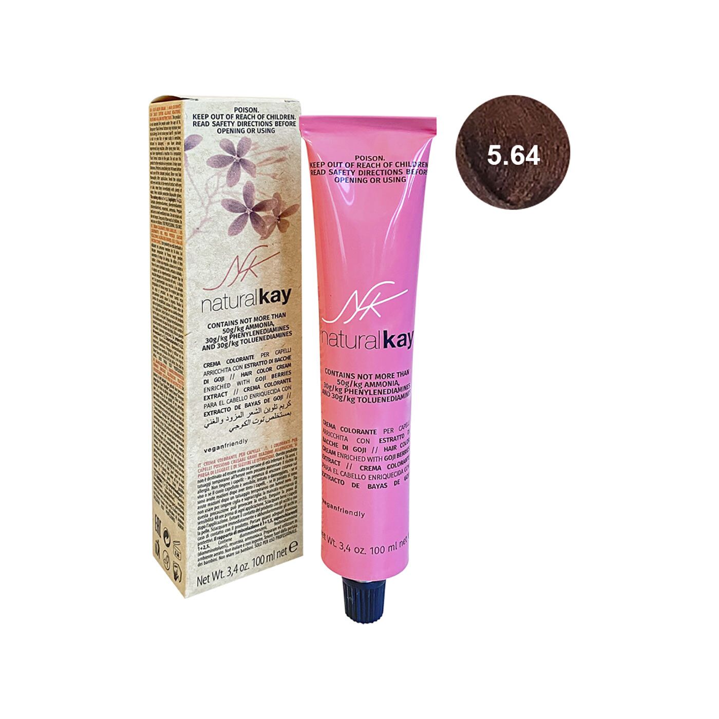 21445||NATURAL KAY 100 ML NUANCE 5.64