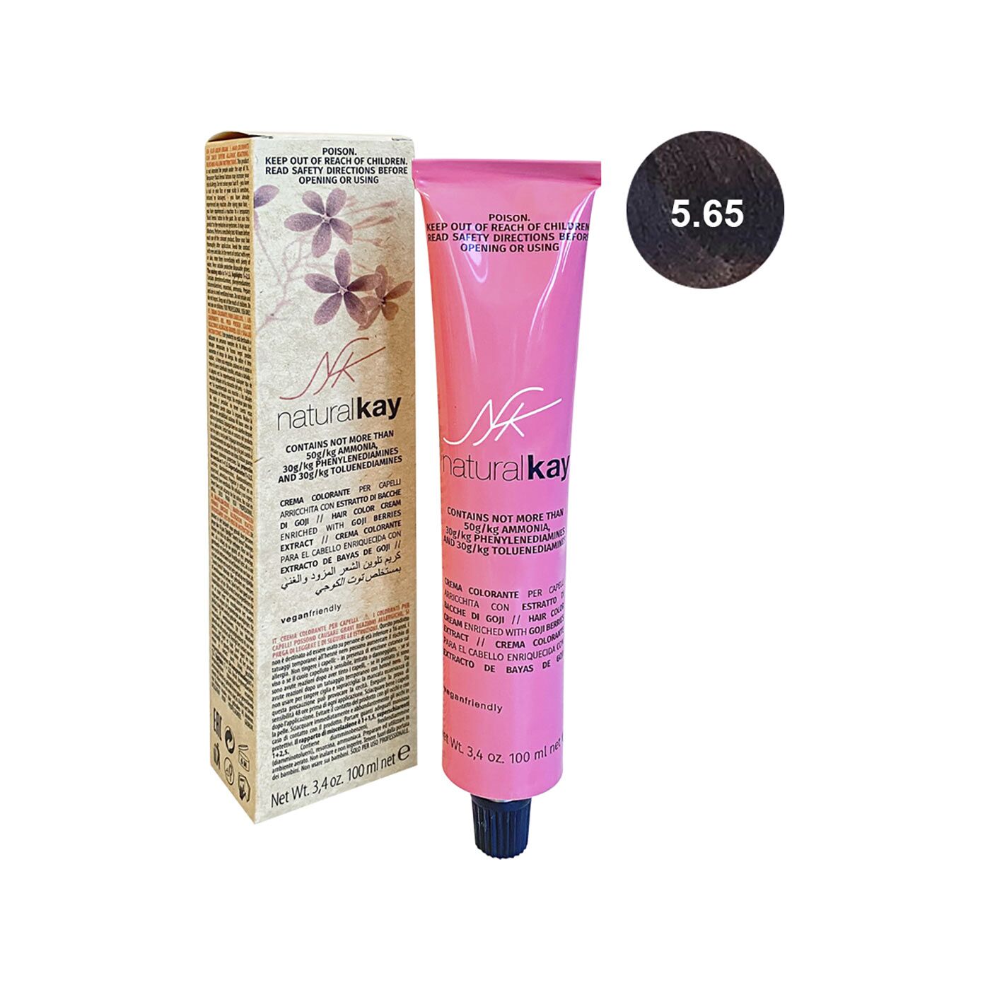 21451||NATURAL KAY 100 ML NUANCE 5.65