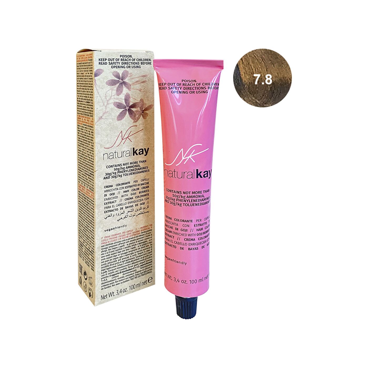 21459||NATURAL KAY 100 ML NUANCE 7.8