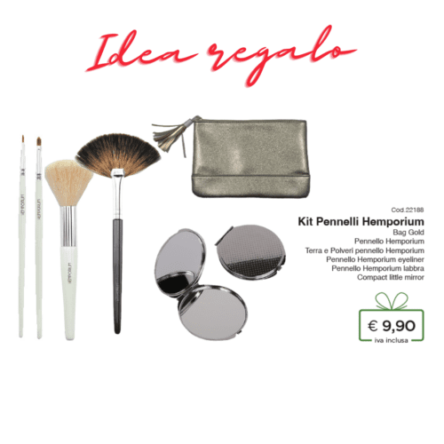 Kit pennelli hemporium 3