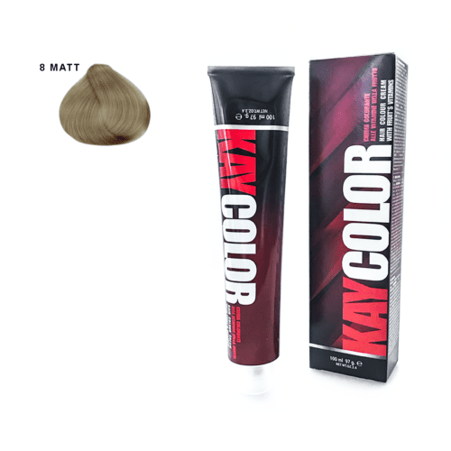 Kay color biondo chiaro matt 8MATT