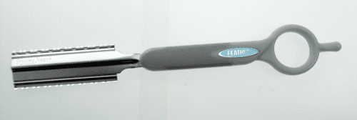 Rasoio feather doppio
