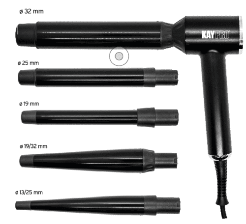 Curl set precious style