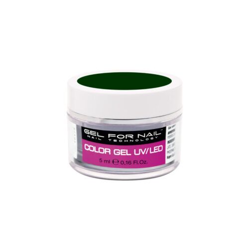 Uv gel color 986 green pine