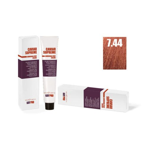 Caviar supreme biondo rame intenso 7.44