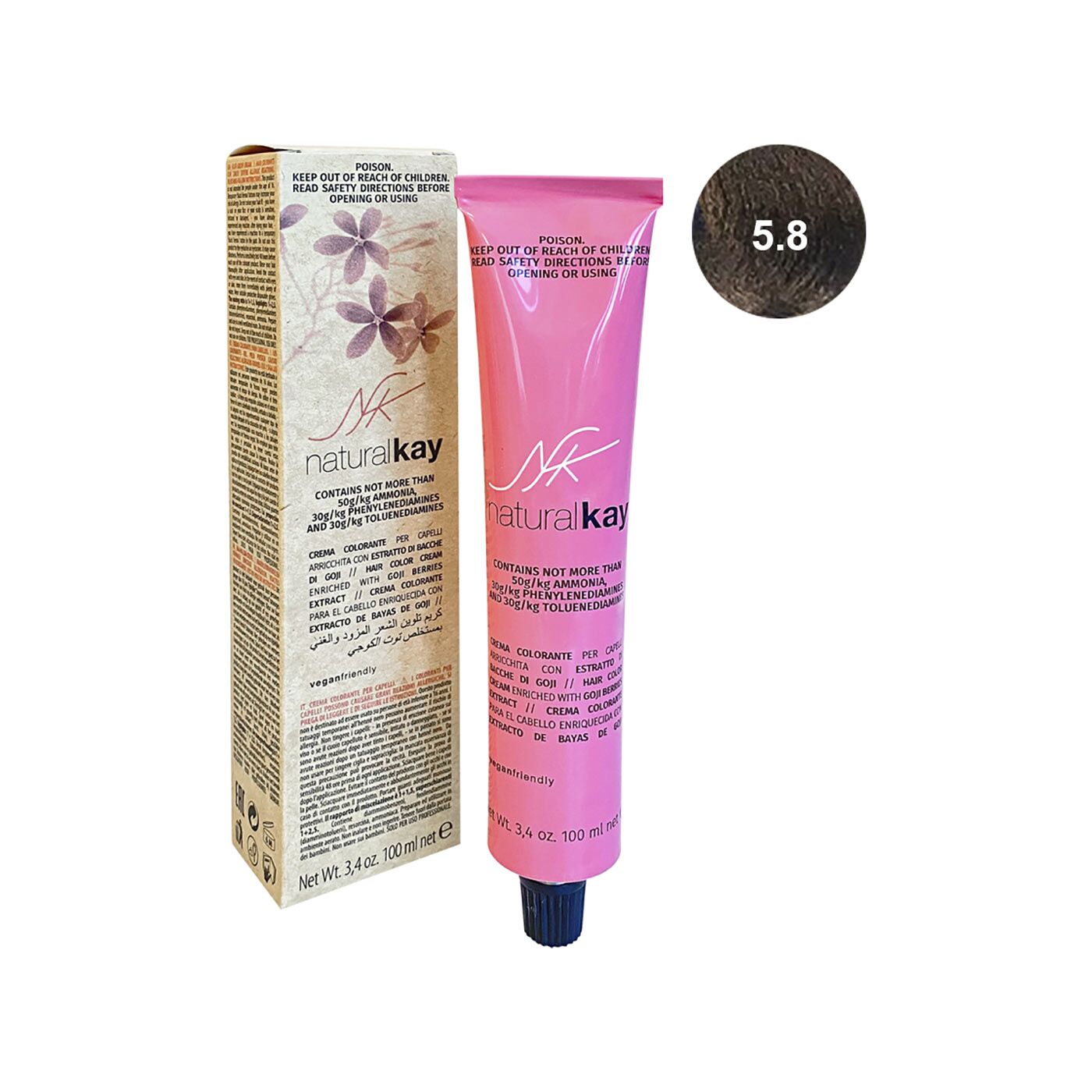 21457||NATURAL KAY 100 ML NUANCE 5.8