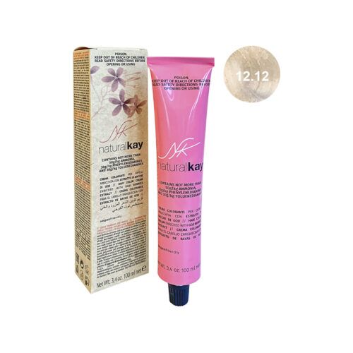 Natural kay biondo extraschiarente perla 12.12