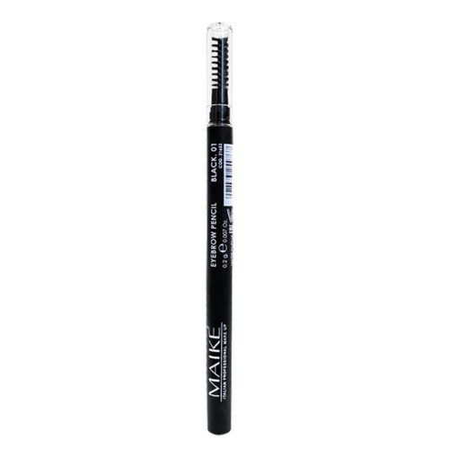 Eyebrow pencil black.01 maiké