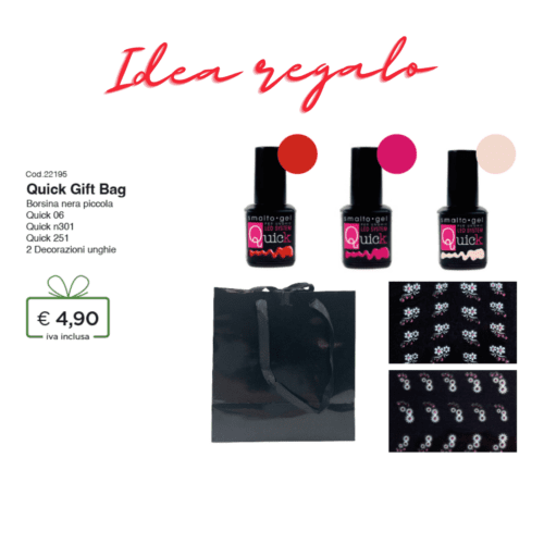 Kit quick gift bag 1