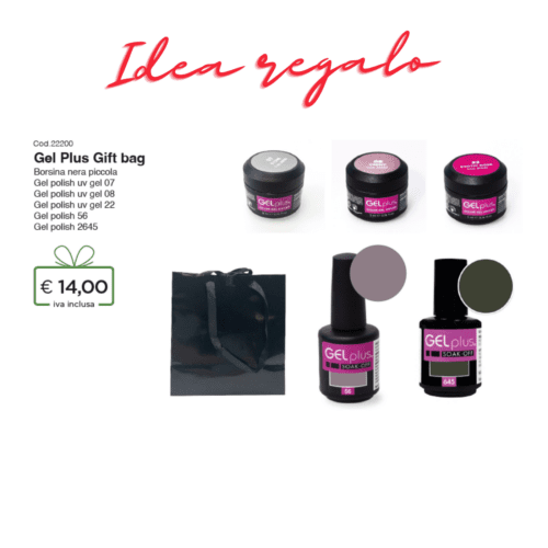 Kit gel plus gift bag 1