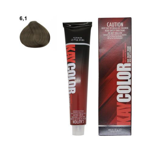 Kay color biondo scuro cenere intenso 6.1